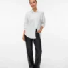 Pantalon taille haute Vmtessa