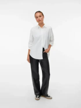 Pantalon taille haute Vmtessa