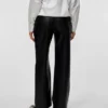Pantalon taille haute Vmtessa