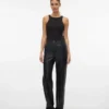 Pantalon taille haute Vmtessa