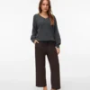 Pantalon taille haute Vmtikki