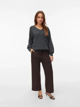Pantalon taille haute Vmtikki