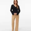 Pantalon taille haute Vmtikki