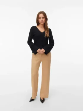 Pantalon taille haute Vmtikki