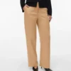 Pantalon taille haute Vmtikki