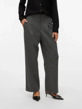 Pantalon taille haute Vmunika