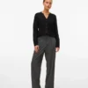Pantalon taille haute Vmunika