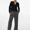 Pantalon taille haute Vmunika