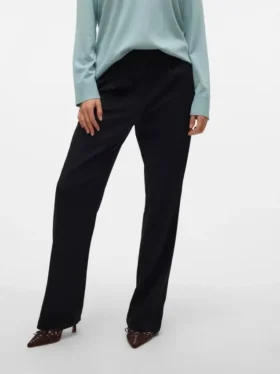 Pantalon taille haute Vmzamira