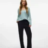 Pantalon taille haute Vmzamira