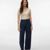 Pantalon taille haute Vmzelda
