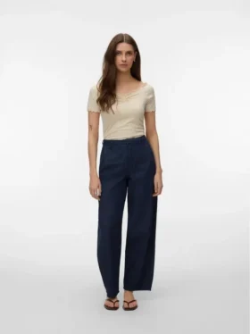 Pantalon taille haute Vmzelda