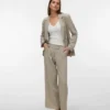 Pantalon taille mi-haute Awbraelyn