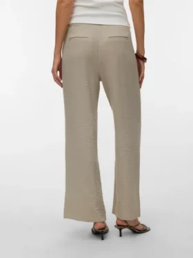 Pantalon taille mi-haute Awbraelyn
