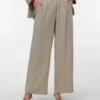 Pantalon taille mi-haute Awbraelyn