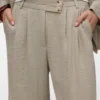 Pantalon taille mi-haute Awbraelyn