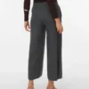 Pantalon taille mi-haute Awukno