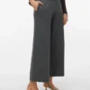 Pantalon taille mi-haute Awukno
