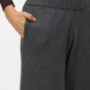 Pantalon taille mi-haute Awukno