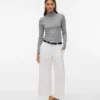 Pantalon taille mi-haute Awvana