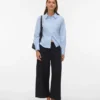 Pantalon taille mi-haute Awvana
