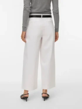 Pantalon taille mi-haute Awvana