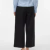 Pantalon taille mi-haute Awvana