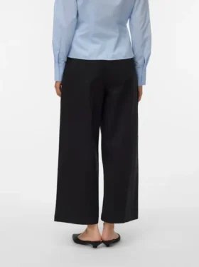 Pantalon taille mi-haute Awvana