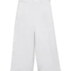 Pantalon taille mi-haute Awvana