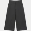 Pantalon taille mi-haute Awvana