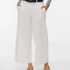 Pantalon taille mi-haute Awvana