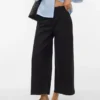 Pantalon taille mi-haute Awvana
