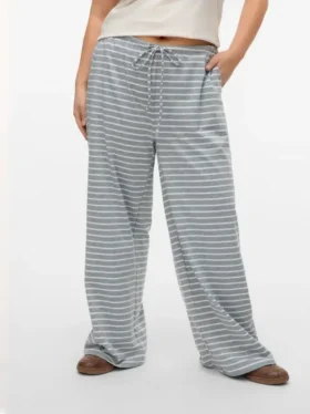 Pantalon taille mi-haute Vmalma