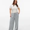 Pantalon taille mi-haute Vmalma