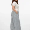 Pantalon taille mi-haute Vmalma