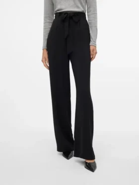 Pantalon taille mi-haute Vmalva