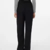 Pantalon taille mi-haute Vmalva