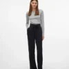 Pantalon taille mi-haute Vmalva