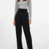 Pantalon taille mi-haute Vmalva