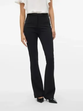 Pantalon taille mi-haute Vmamira