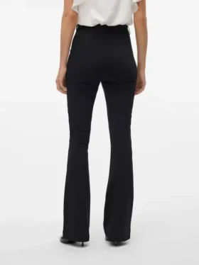 Pantalon taille mi-haute Vmamira
