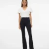 Pantalon taille mi-haute Vmamira