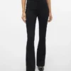 Pantalon taille mi-haute Vmamira