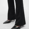 Pantalon taille mi-haute Vmamira