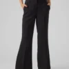 Pantalon taille mi-haute Vmavery