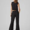 Pantalon taille mi-haute Vmavery