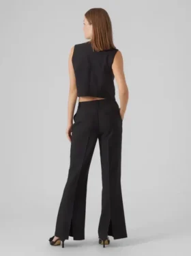 Pantalon taille mi-haute Vmavery