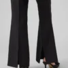 Pantalon taille mi-haute Vmavery