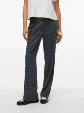 Pantalon taille mi-haute Vmayar