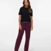 Pantalon taille mi-haute Vmayar